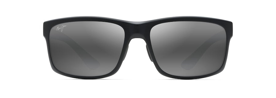 MAUI JIM GREY POKOWAI ARCH BLACK MATTE