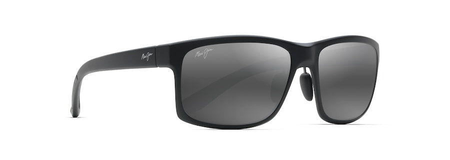 MAUI JIM GREY POKOWAI ARCH BLACK MATTE