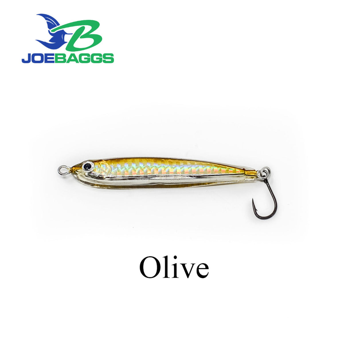 JOE BAGGS RESIN JIG (LONG CAST) 6 OZ