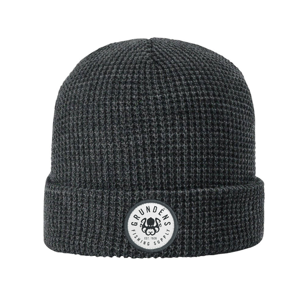 GRUNDENS KRACKEN WAFFLE BEANIE