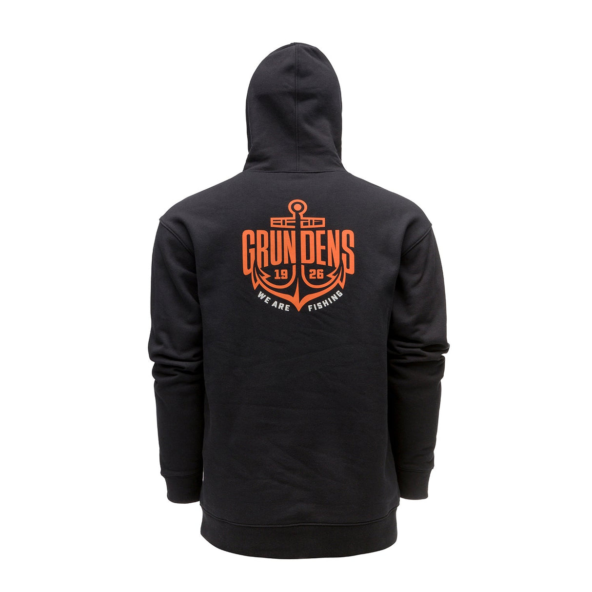 GRUNDENS DISPLACEMENT DWR HOODIE SUPPORT LOCAL LOBSTERMAN