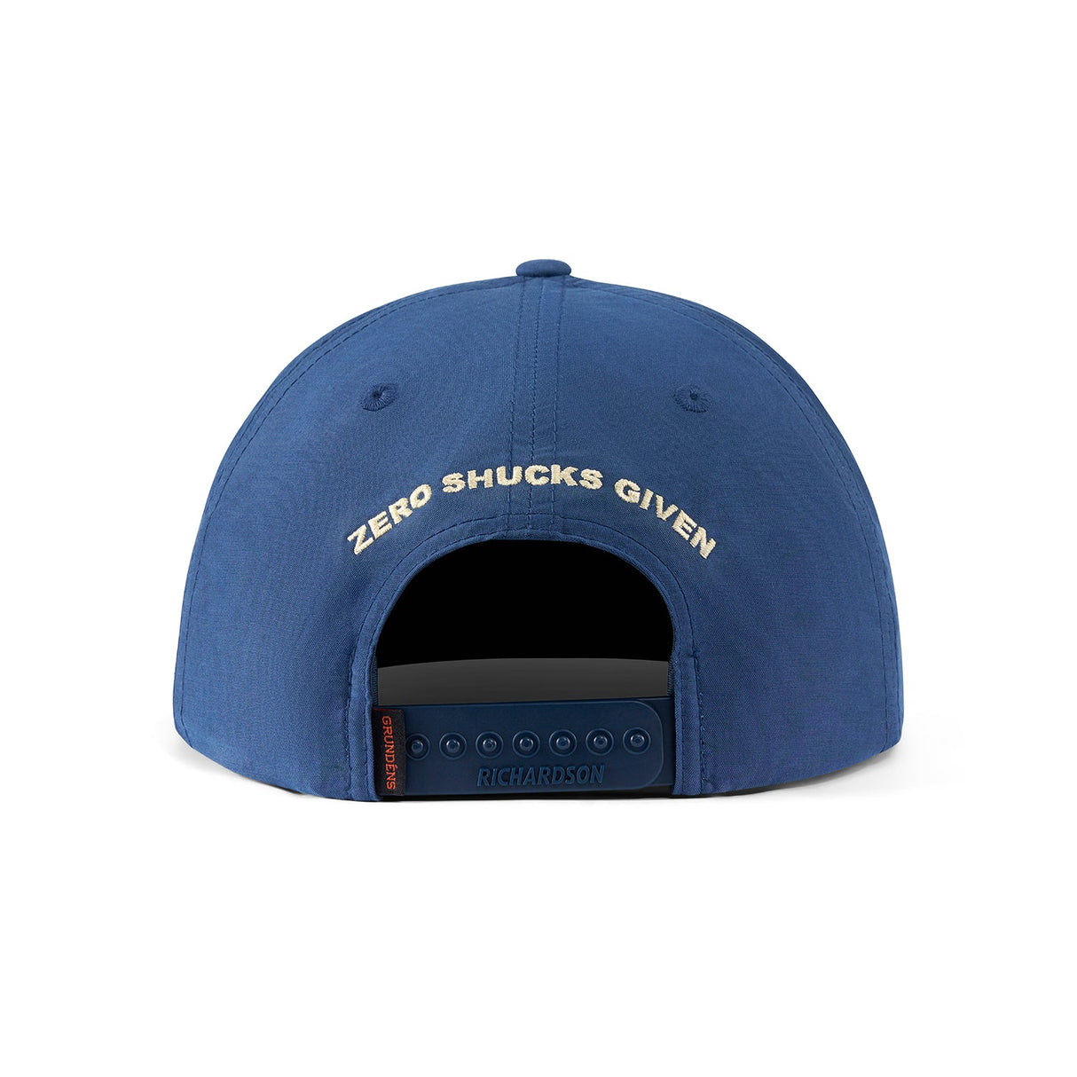 GRUNDENS ZERO SHUCKS ROPE TRUCKER BLUE ABYSS
