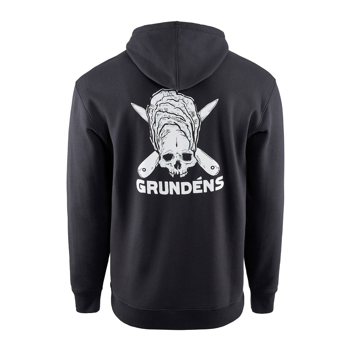 GRUNDENS DISPLACEMENT DWR HOODIE ZERO SHUCKS