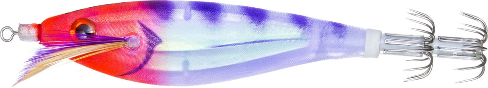 YO-ZURI ULTRA 3D CLOTH #SS 3 3/8"/ /(F) UV RED HEAD 1/4 OZ