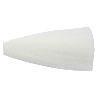 FISH SKULL FAUX BUCKTAIL NATURAL WHITE