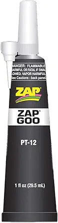 ZAP FLY FISHING ADHESIVES ZAP GOO 1 FL OZ