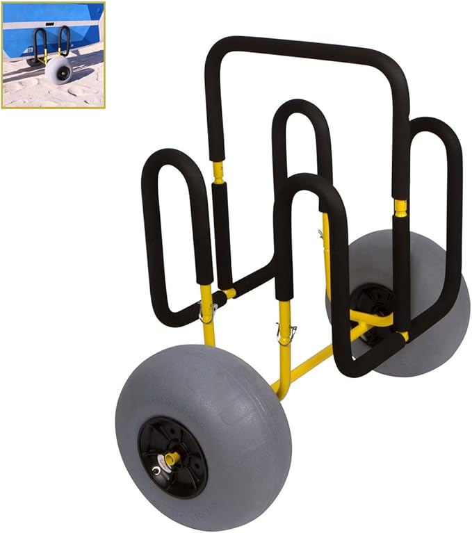 SUSPENZ DOUBLE-UP SUP BEACH CART