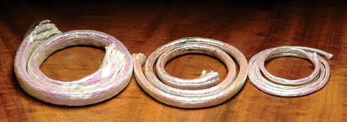 HARELINE PEARL FLASHABOU MINNOW BODY MEDIUM