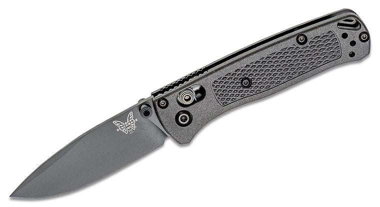 BENCHMADE MINI BUGOUT, 533BK-2 AXIS, DROP POINT 533BK-2
