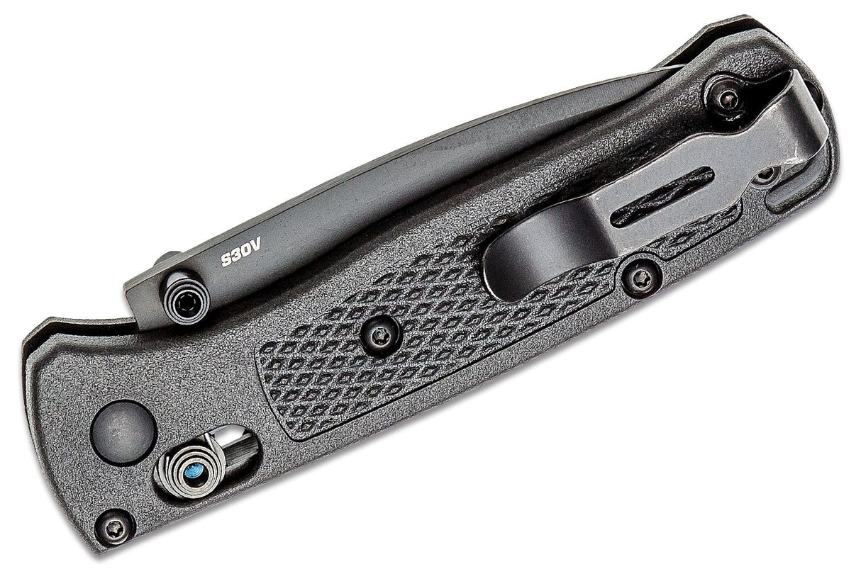 BENCHMADE MINI BUGOUT, 533BK-2 AXIS, DROP POINT 533BK-2