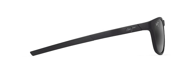 MAUI JIM NEUTRAL GREY MELEMELE MATTE BLACK