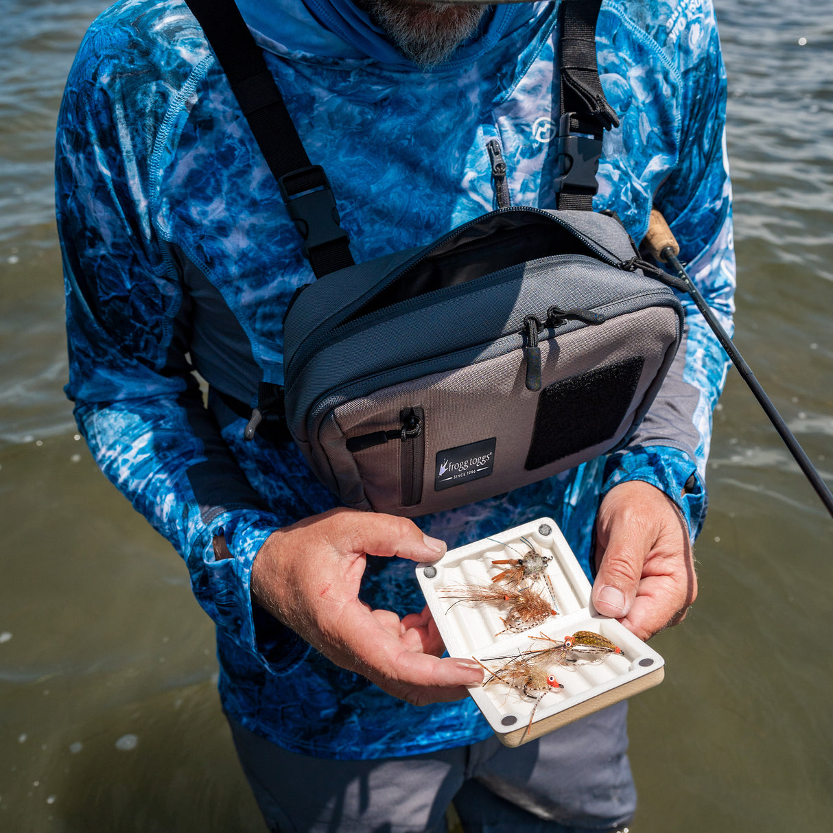 FROGG TOGG CATCHALL CHEST PACK BLACK