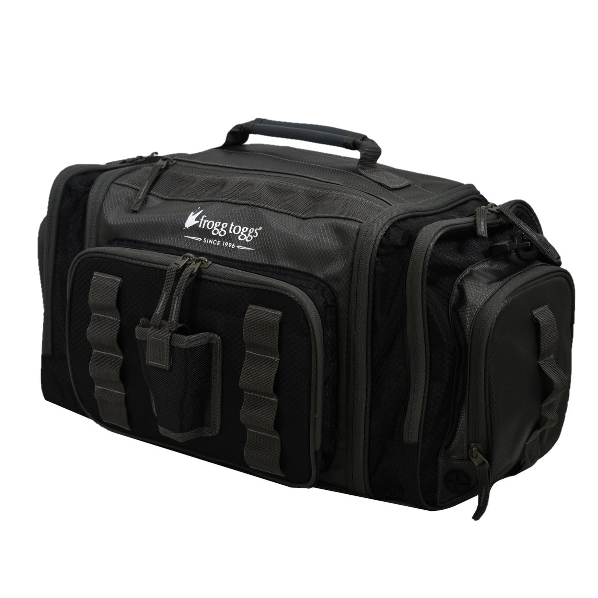 FROGG TOGGS 3600 TACKLE BAG BLACK 3 EACH 3600 TACKLE TRAYS INCLUDED
