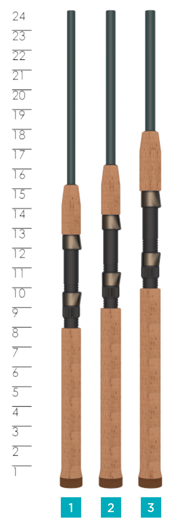 ST. CROIX TRIUMPH INSHORE SPINNING ROD