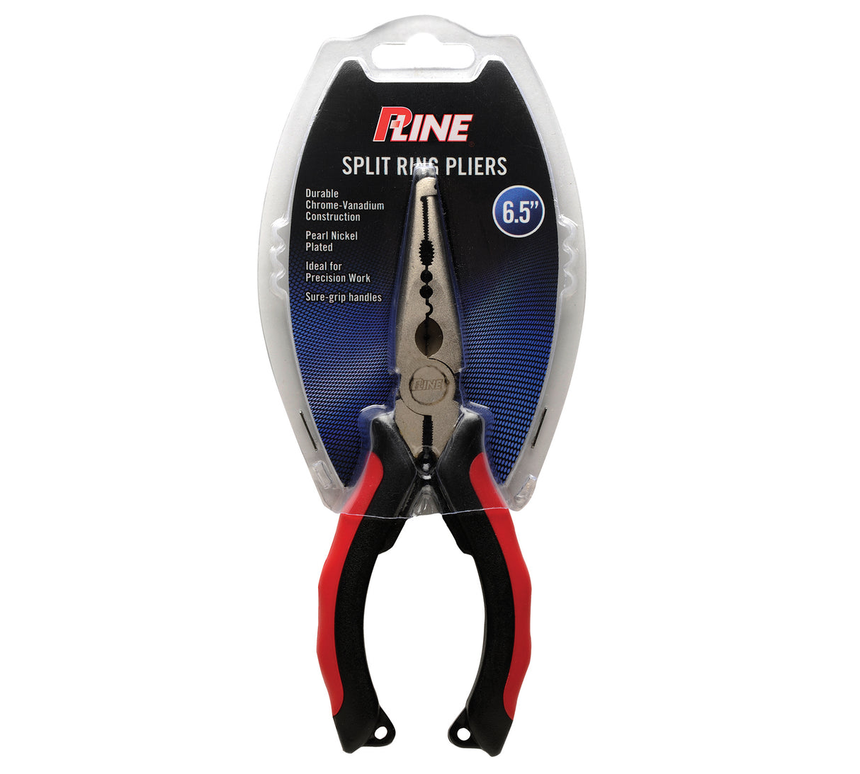 P-LINE HEAVY DUTY SPLIT RING PLIERS 6.5" CHROME VANADIUM