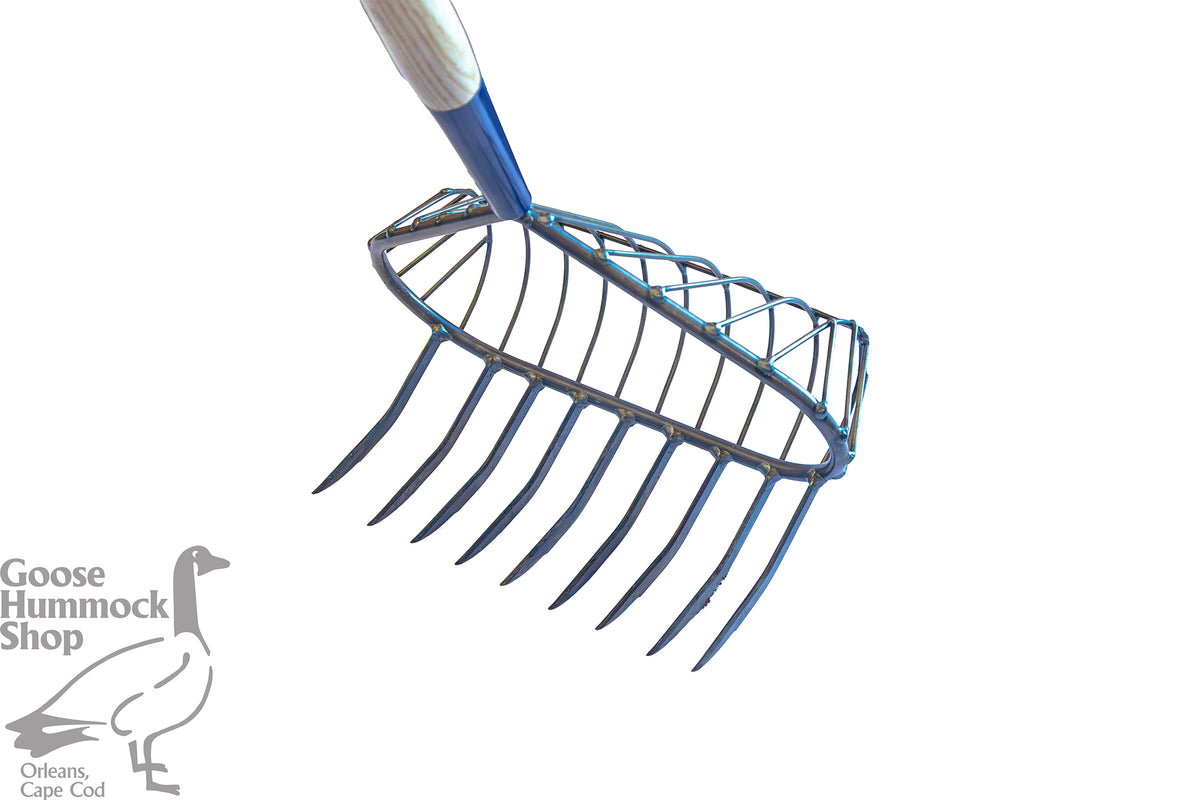 R.A. RIBB COMPANY STEEL "SNAPPIN' TURTLE" RAKE NO 6