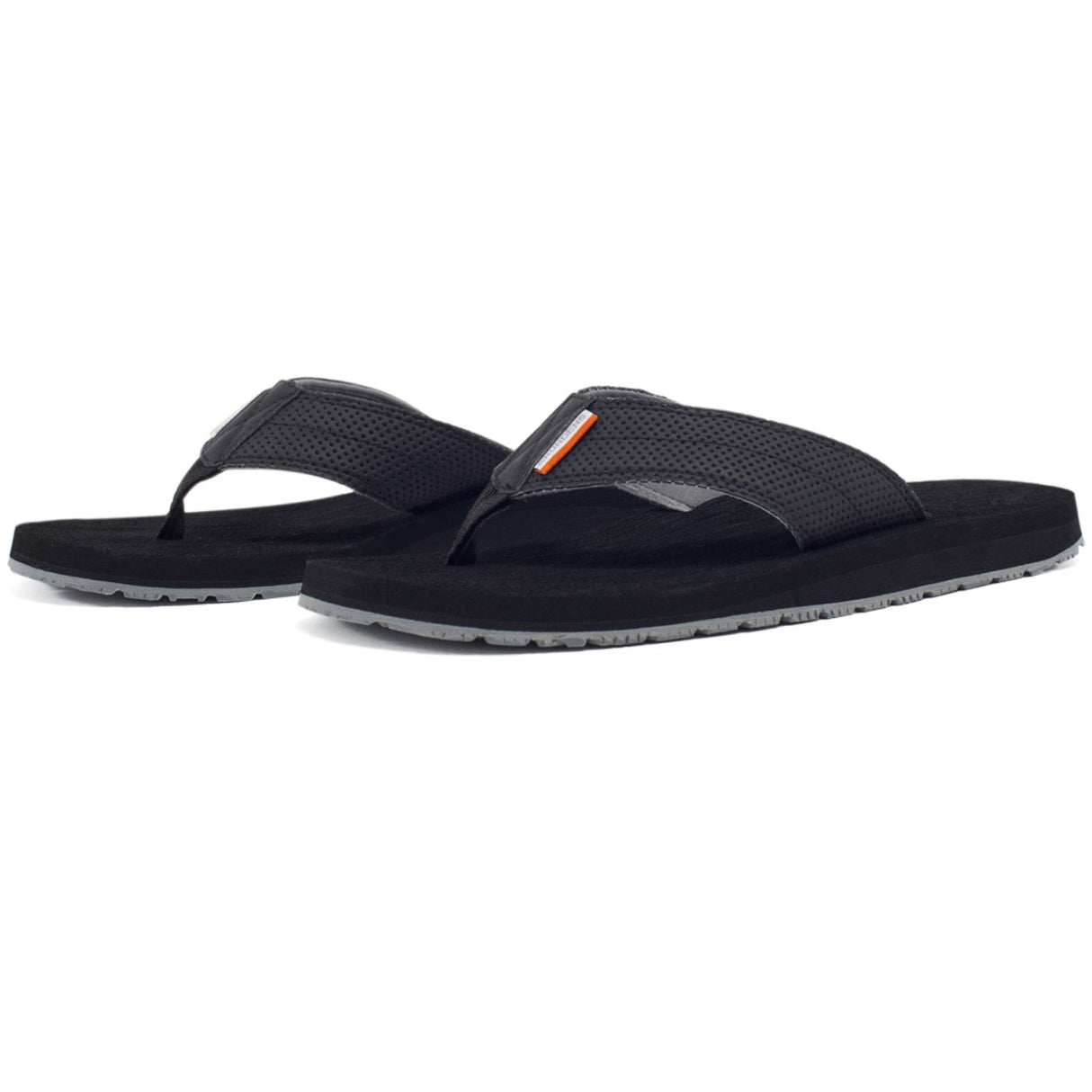 GRUNDENS MEN'S DECK HAND SANDAL BLACK M8