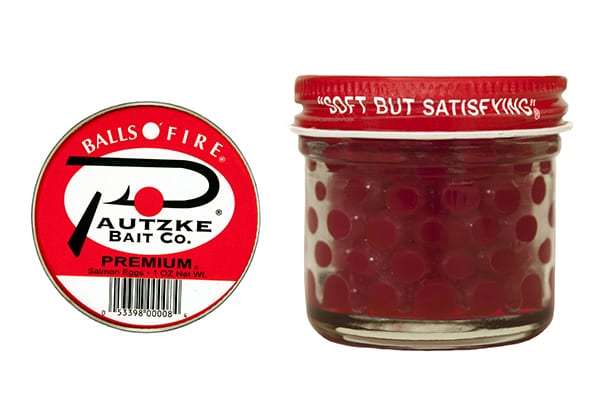 PAUTZKE BALLS O' FIRE SALMON EGGS 1 OZ
