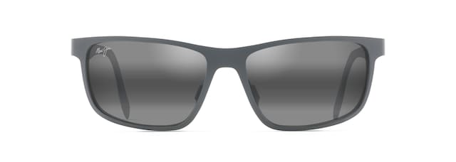 MAUI JIM GREY ANEMONE SATIN BLACK