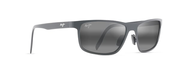 MAUI JIM GREY ANEMONE SATIN BLACK