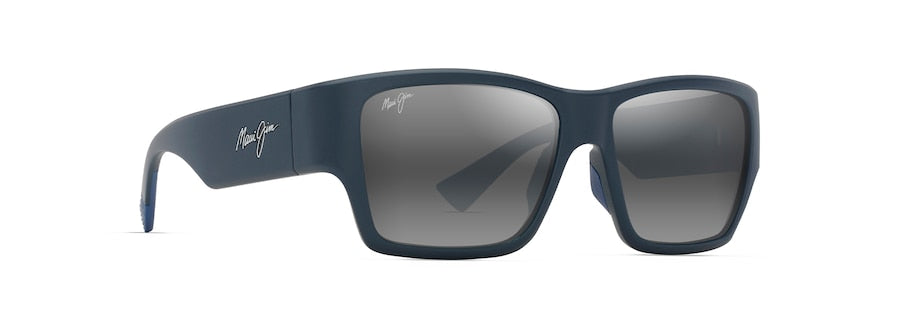 MAUI JIM GREY KAOLU MATTE BLUE