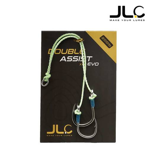 JLC 5.5" XIPI EVO 140MM DOUBLE ASSIST HOOKS
