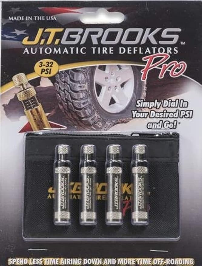 J.T.BROOKS AUTOMATIC TIRE DEFLATORS PRO II