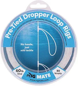 RIG MATE Pre-Tied Dropper Loop Rigs USA
