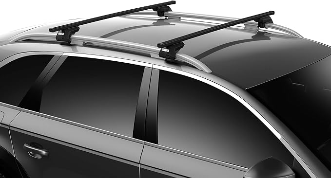 THULE SQUAREBAR 127 (50") BLACK