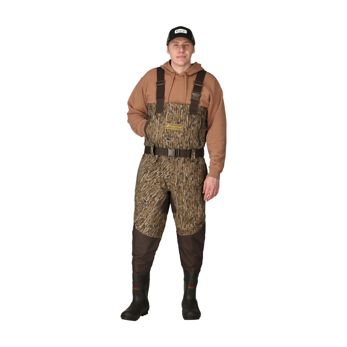 FROGG TOGGS MEN'S REFUGE 3.0 BF WADER REALTREE MAX-5 size 11