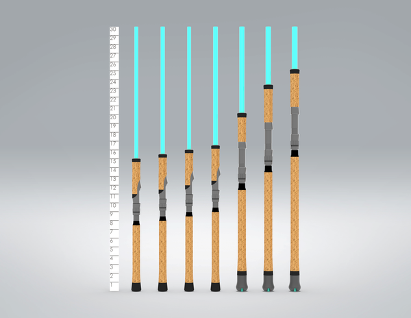 ST CROIX AVID SERIES INSHORE SPINNING ROD