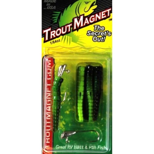 TROUT MAGNET E. F. SOFT BAIT 9 PIECE PACK