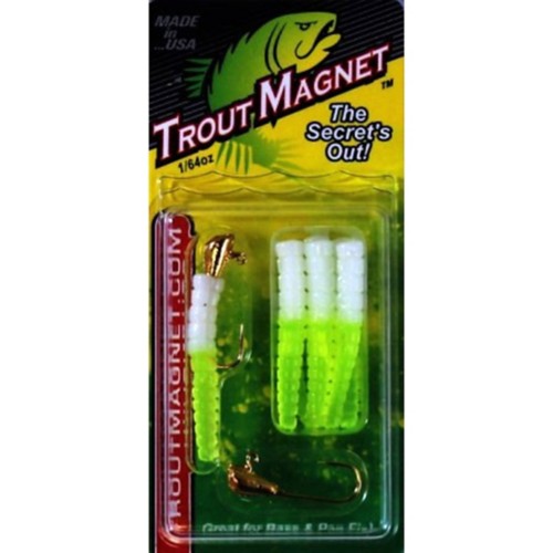 TROUT MAGNET E. F. SOFT BAIT 9 PIECE PACK