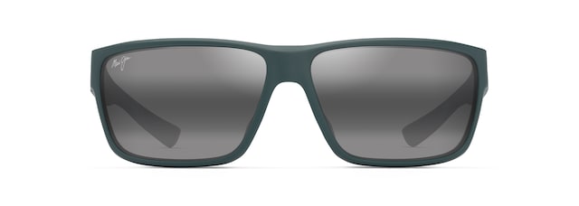 MAUI JIM GREY UILA MATTE DARK MILITARY GREEN