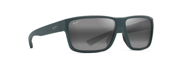 MAUI JIM GREY UILA MATTE DARK MILITARY GREEN