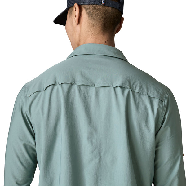 PATAGONIA MEN'S L/S SELF GUIDED SUN SHIRT