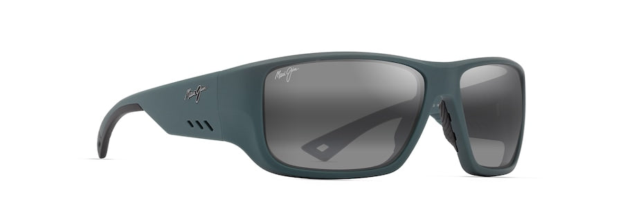 MAUI JIM GREY KEHA MATTE DARK MILITARY GREEN