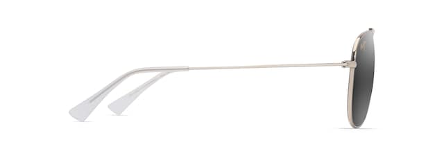 MAUI JIM GREY HAUOLI SHINY LIGHT GOLD W/CRYSTAL