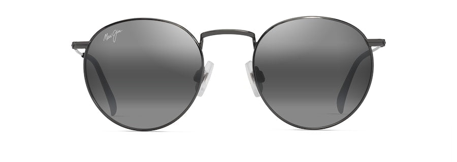 MAUI JIM GREY PUKAUA SHINY DARK RUTHENIUM