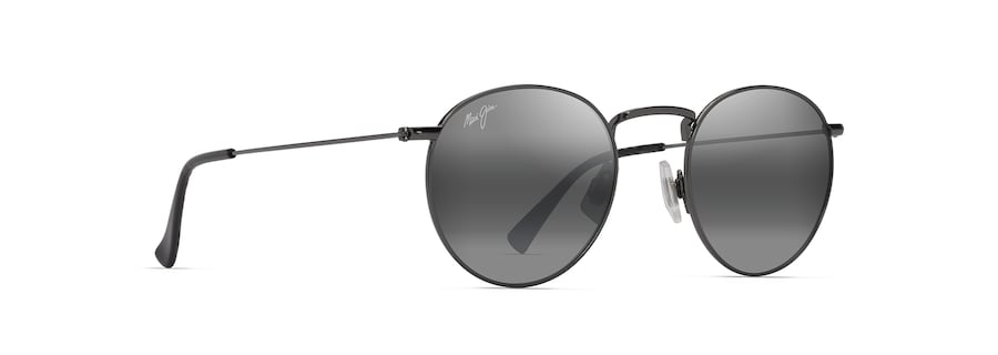 MAUI JIM GREY PUKAUA SHINY DARK RUTHENIUM