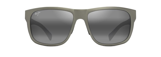 MAUI JIM GREY PUAKEA MATTE GREYISH-GREEN