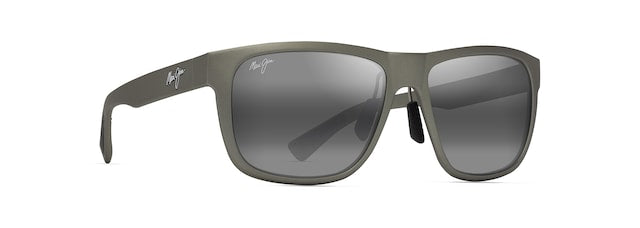 MAUI JIM GREY PUAKEA MATTE GREYISH-GREEN