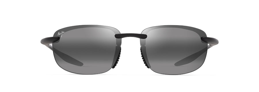 MAUI JIM GREY HOOKIPA ULTRA MATTE BLACK