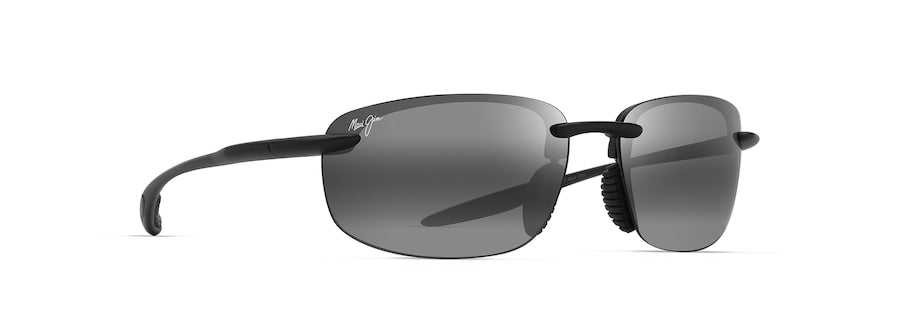 MAUI JIM GREY HOOKIPA ULTRA MATTE BLACK