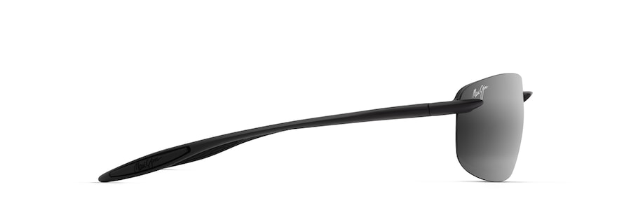 MAUI JIM GREY HOOKIPA ULTRA MATTE BLACK