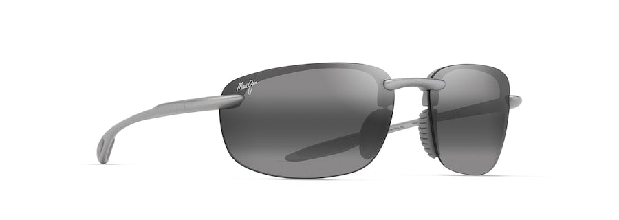MAUI JIM GREY HOOKIPA ULTRA METALLIC MATTE SILVER