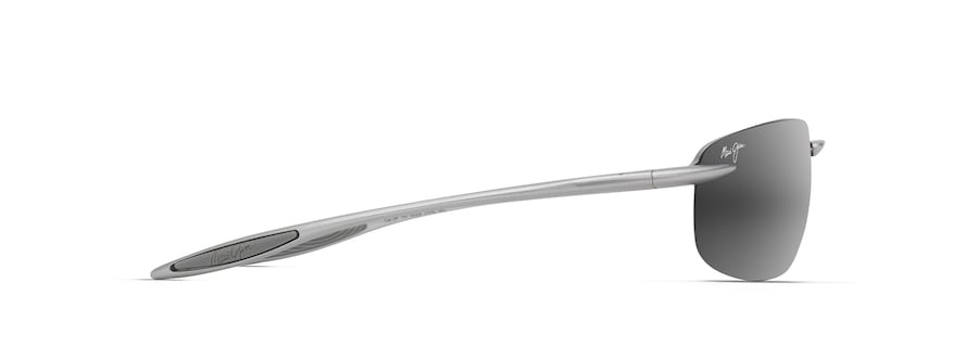 MAUI JIM GREY HOOKIPA ULTRA METALLIC MATTE SILVER