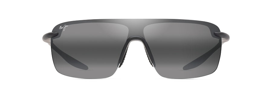 MAUI JIM GREY PALULU MATTE BLACK