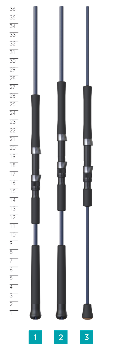 ST CROIX ROGUE V JIGGING ROD