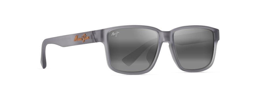 MAUI JIM GREY KUNIAHI AF MATTE TRANSPARENT GREY